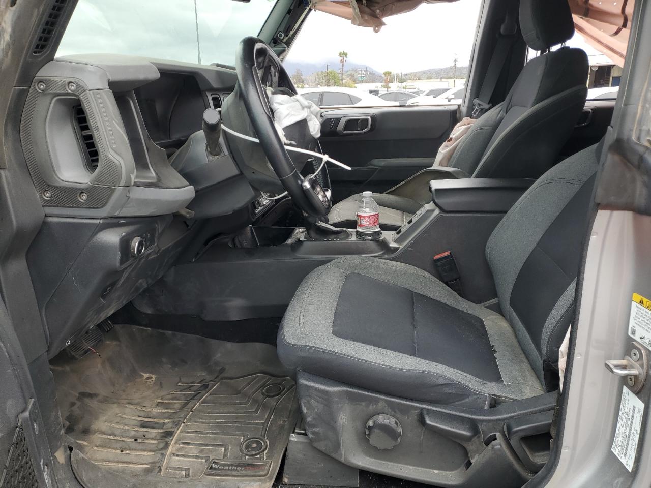 2022 FORD BRONCO BASE VIN:1FMEE5DP1NLA98307