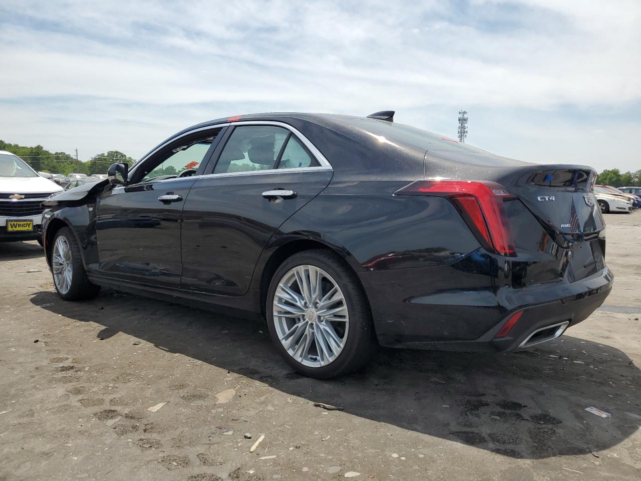 2023 CADILLAC CT4 PREMIUM LUXURY VIN:1G6DF5RK4P0132712