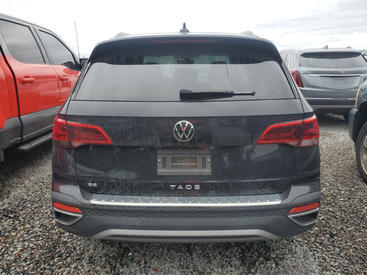 2023 VOLKSWAGEN TAOS SE VIN:3VVEX7B28PM327764