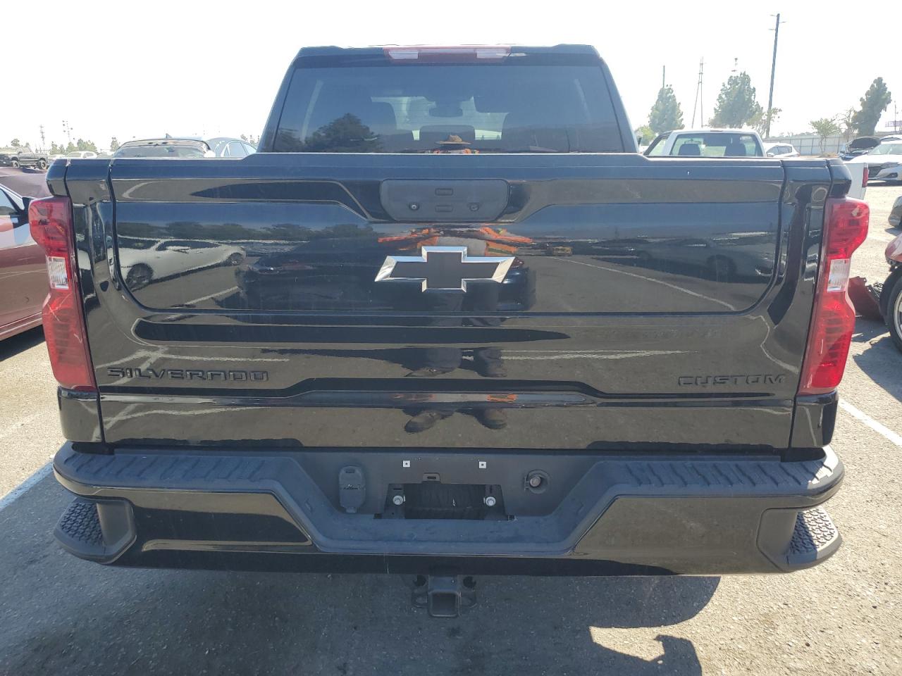 2022 CHEVROLET SILVERADO K1500 CUSTOM VIN:3GCPDBEKXNG529452