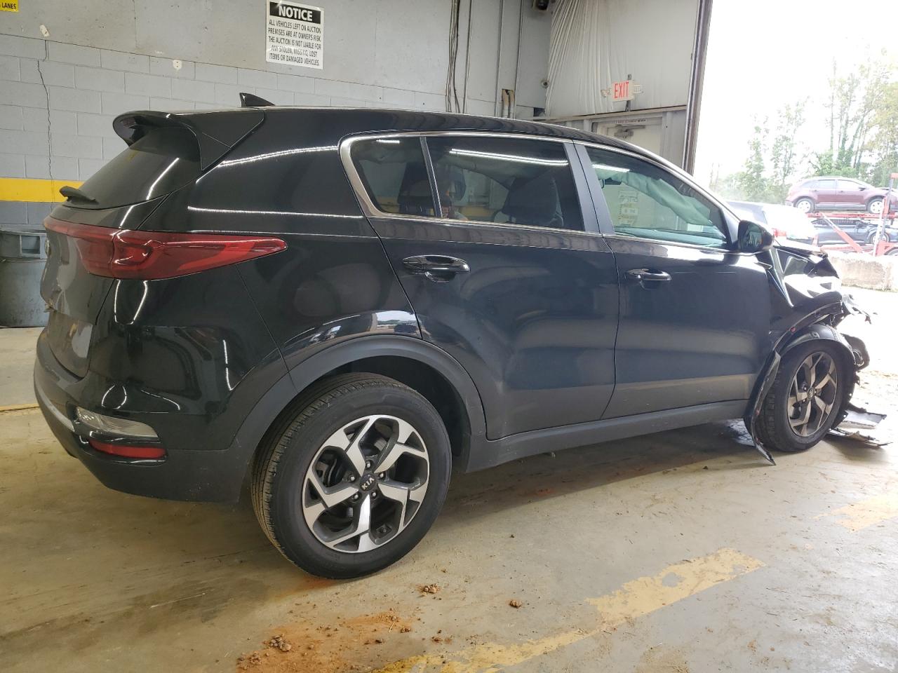 2022 KIA SPORTAGE LX VIN:KNDPM3AC3N7969965