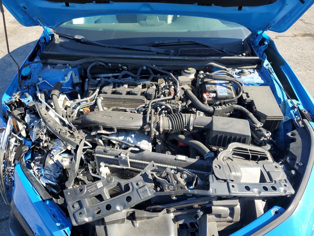 2022 HONDA CIVIC SPORT TOURING VIN:19XFL1H88NE013708