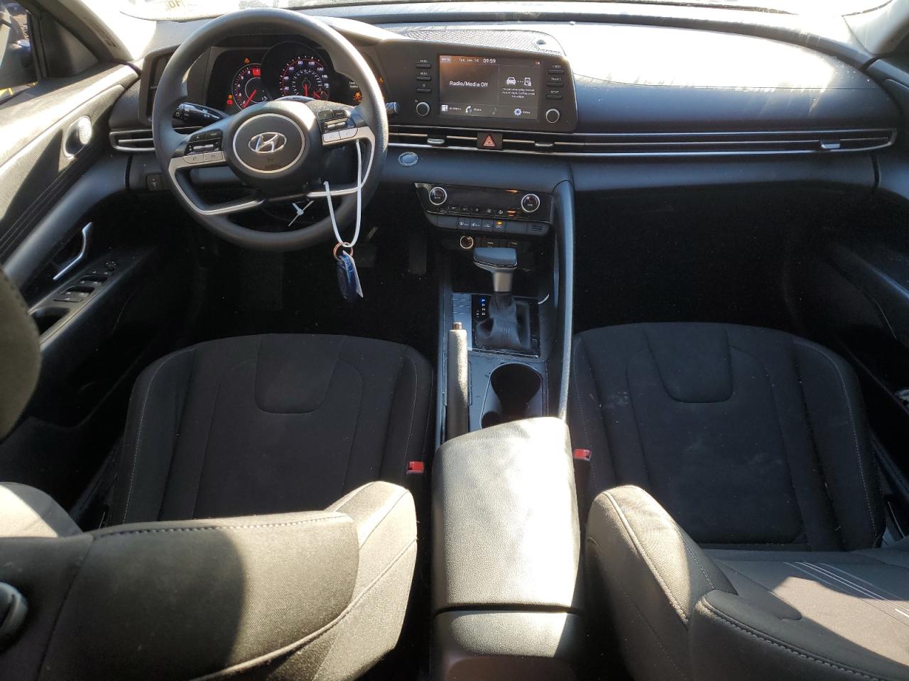 2022 HYUNDAI ELANTRA SEL VIN:KMHLM4AG4NU218765