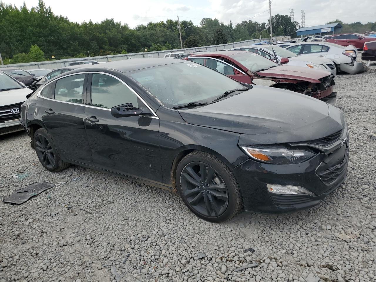 2022 CHEVROLET MALIBU LT VIN:1G1ZD5ST2NF206966