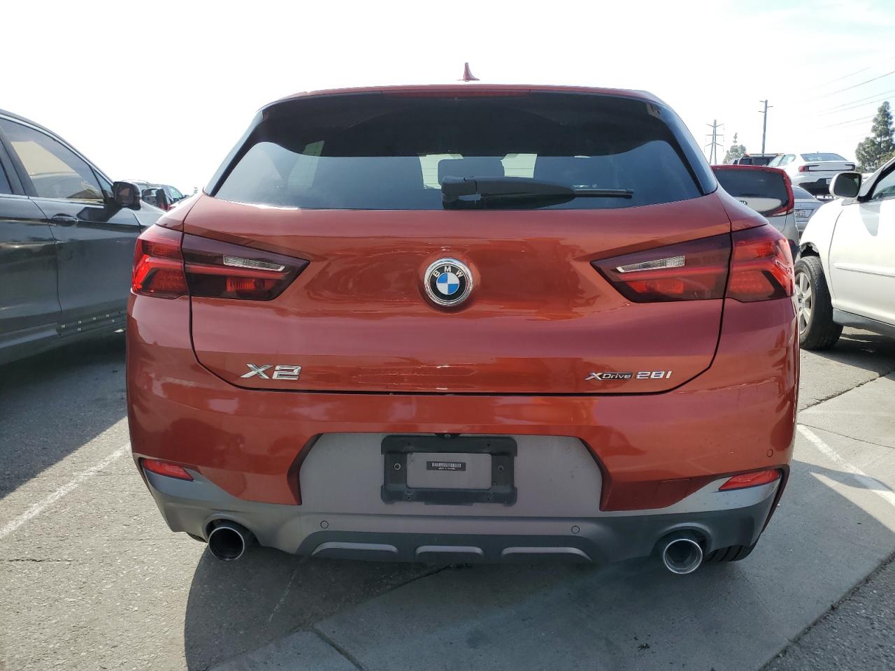 2022 BMW X2 XDRIVE28I VIN:WBXYJ1C01N5T46802