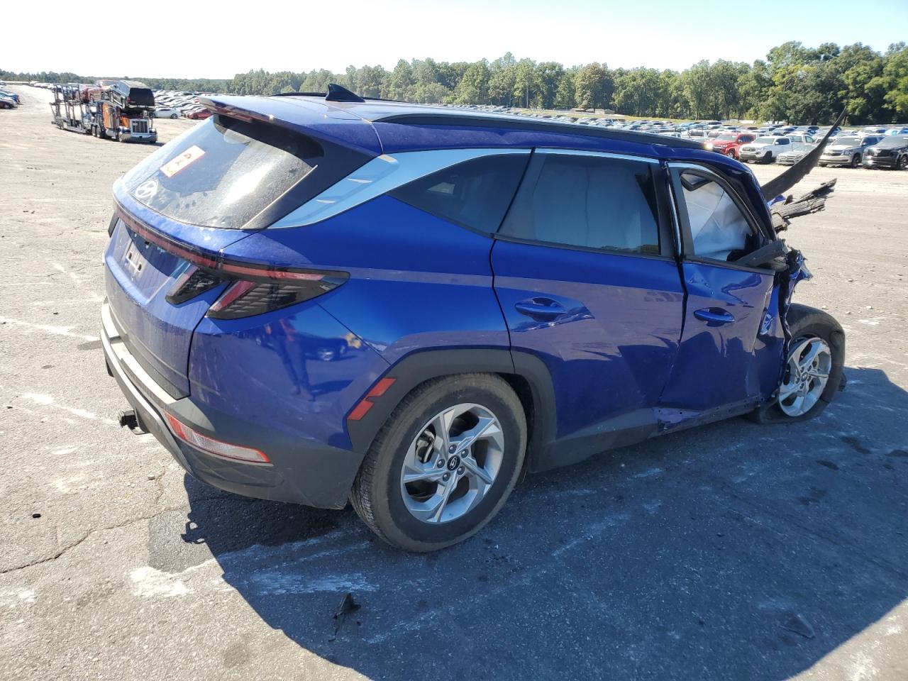 2023 HYUNDAI TUCSON SEL VIN:5NMJB3AE5PH236423