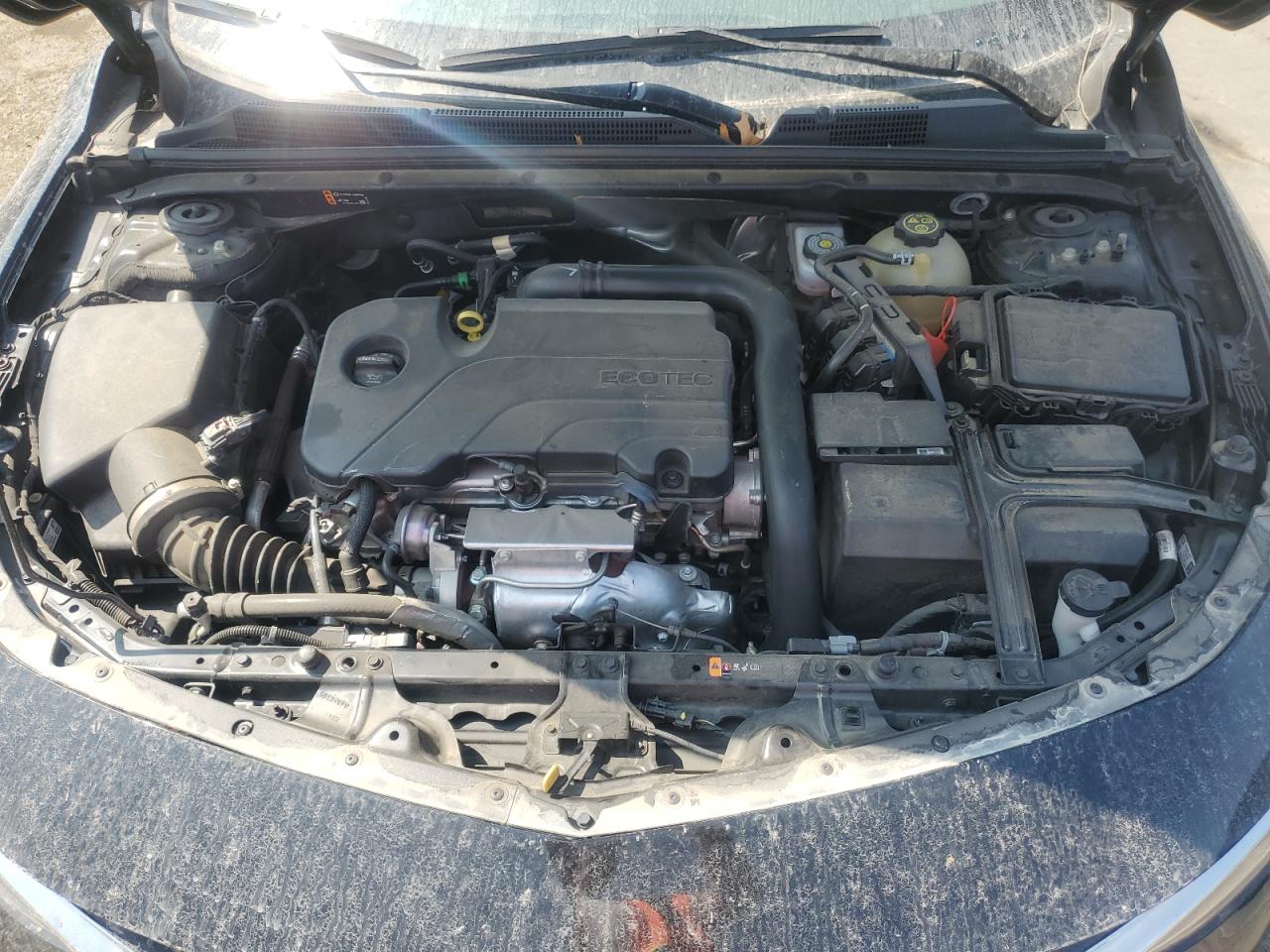 2022 CHEVROLET MALIBU RS VIN:1G1ZG5ST9NF210696