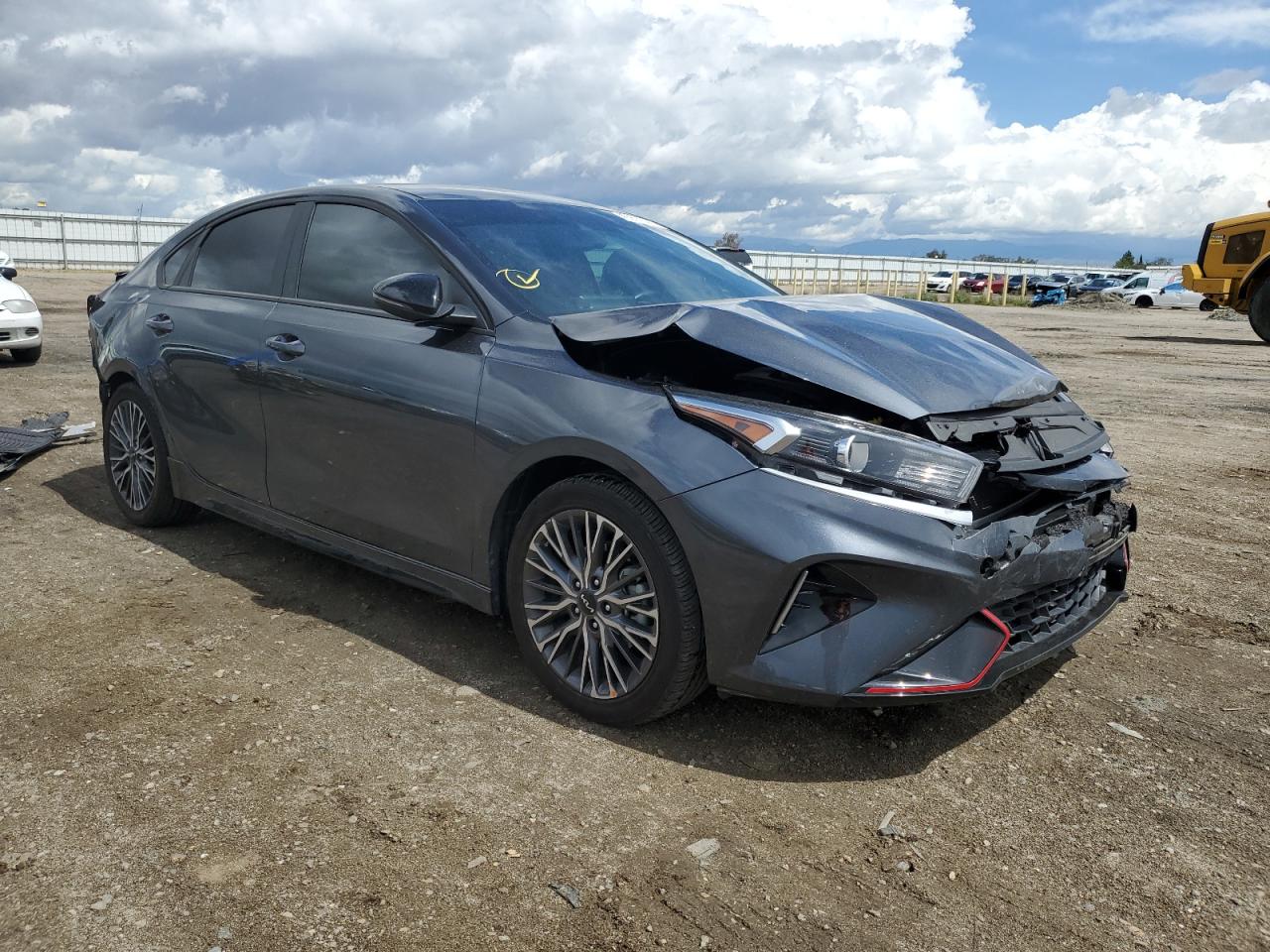 2022 KIA FORTE GT LINE VIN:3KPF54AD0NE496114