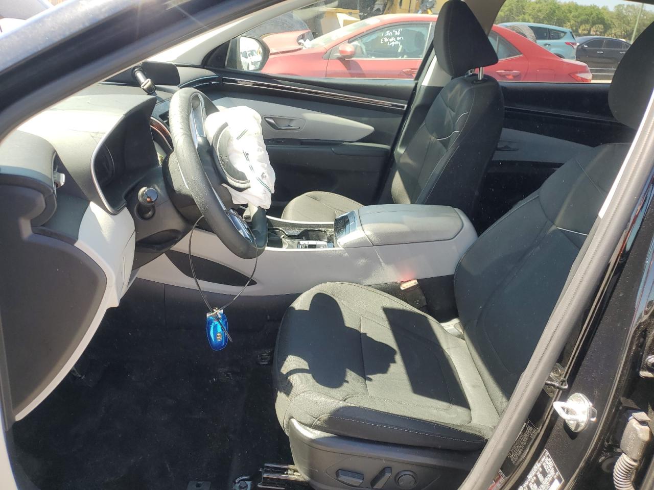 2022 HYUNDAI TUCSON SEL VIN:5NMJB3AE3NH024021