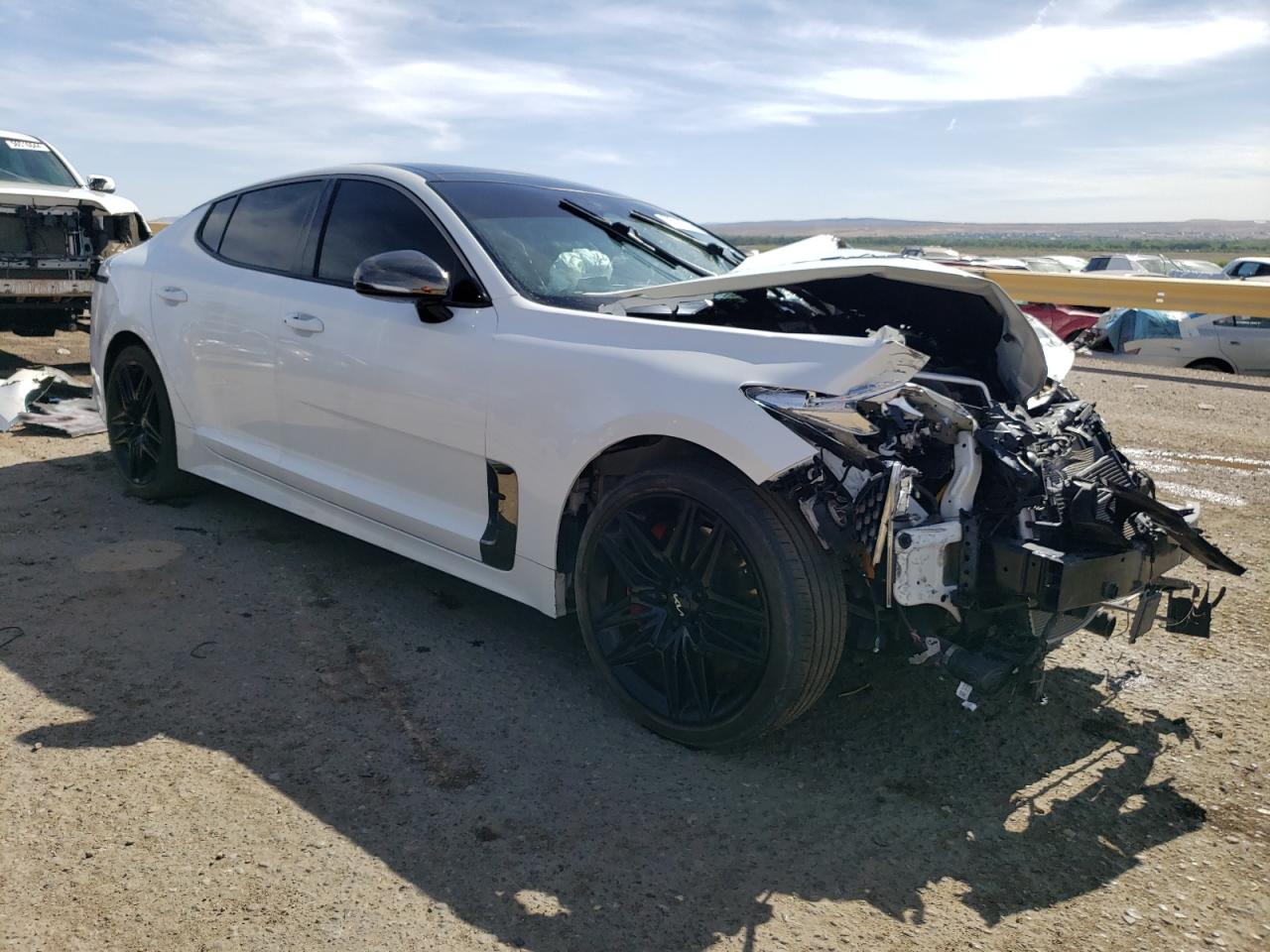 2022 KIA STINGER GT1 VIN:KNAE45LCXN6099876