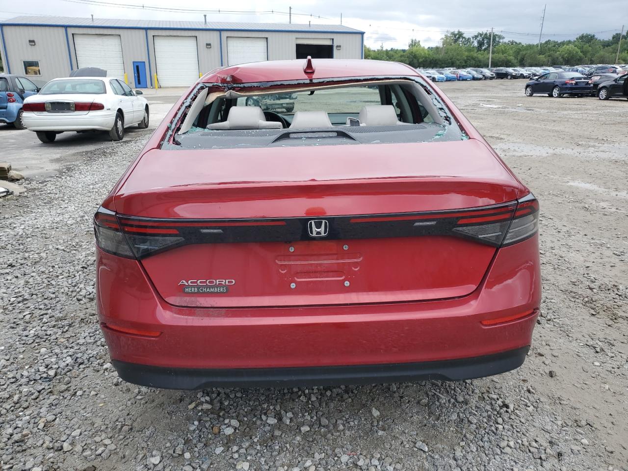 2023 HONDA ACCORD EX VIN:1HGCY1F3XPA019545