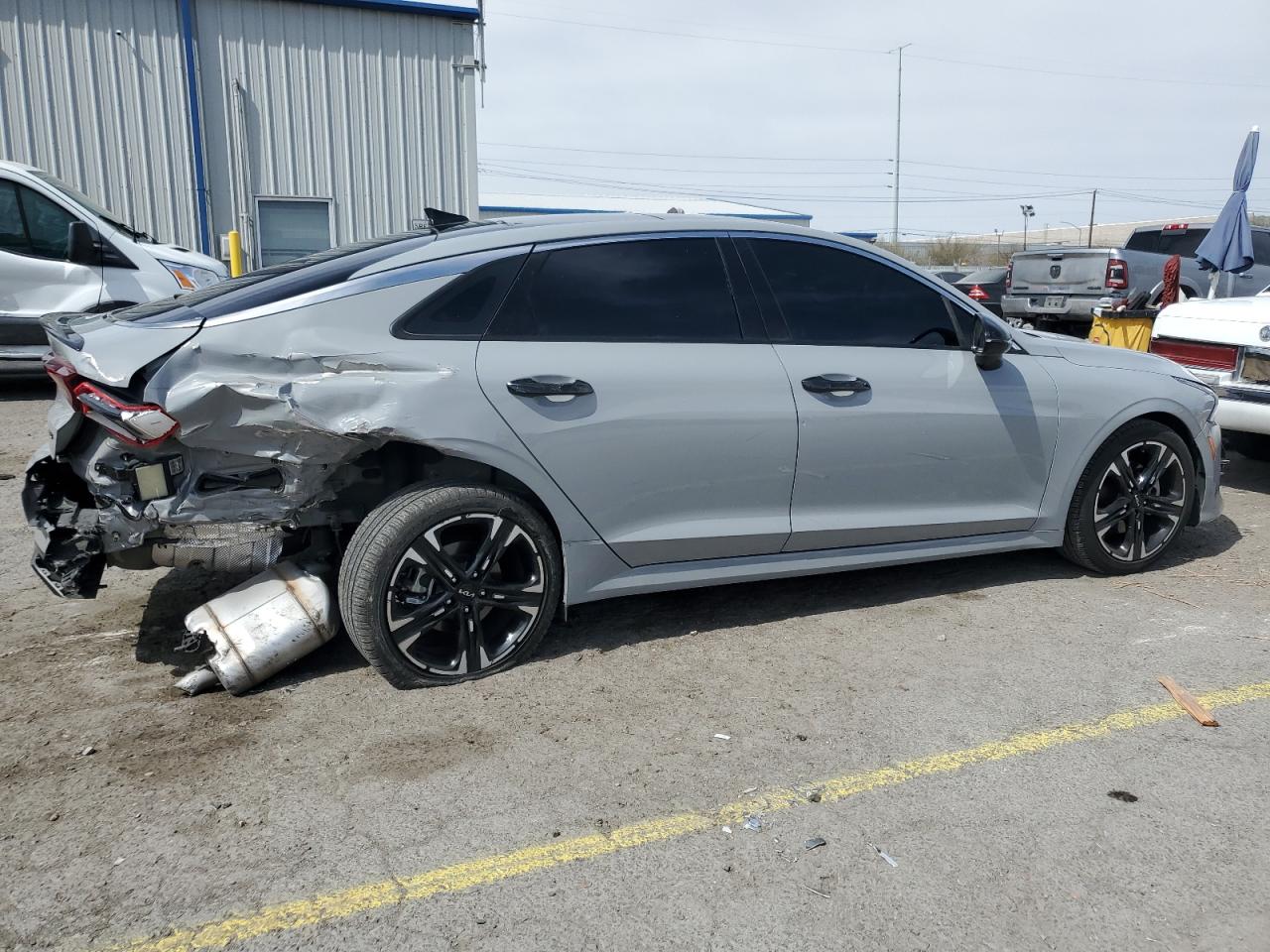 2022 KIA K5 GT LINE VIN:5XXG64J26NG130620