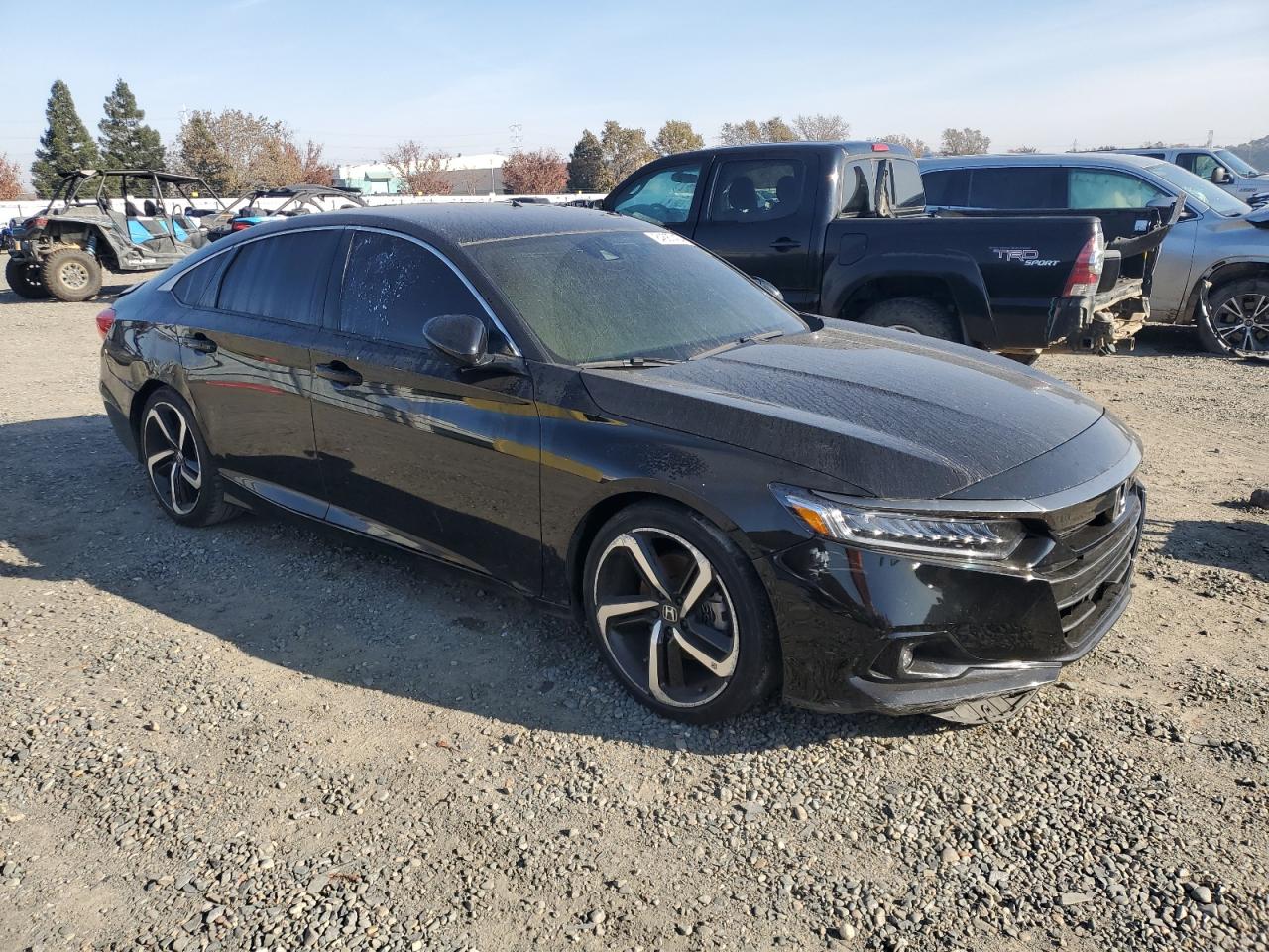 2022 HONDA ACCORD SPORT VIN:1HGCV1F31NA084984