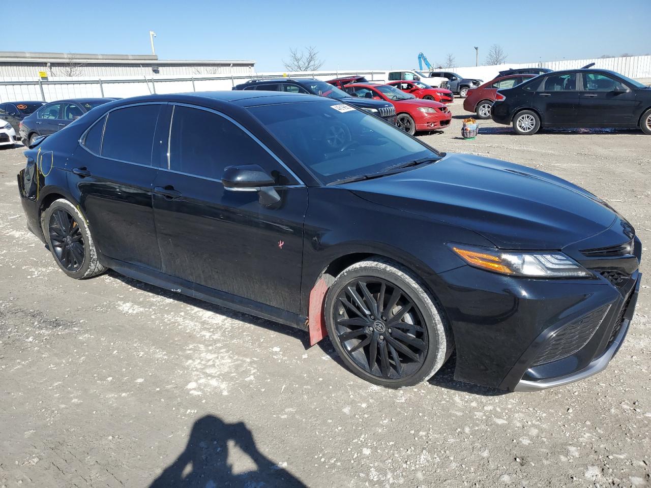 2022 TOYOTA CAMRY XSE VIN:4T1K61AK5NU015618