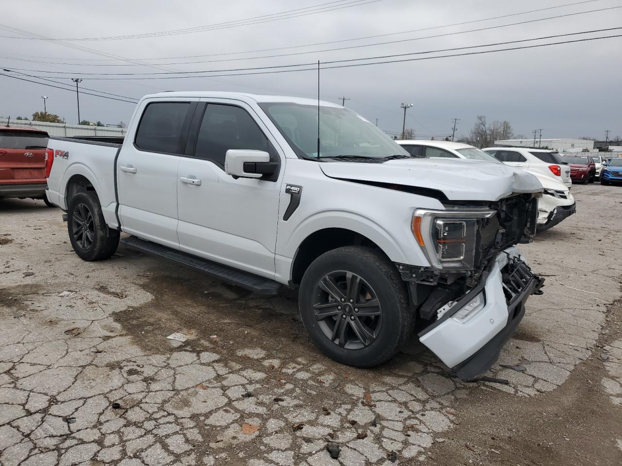2022 FORD F150 SUPERCREW VIN:1FTFW1E80NKD36398