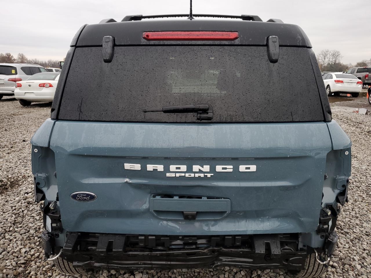 2022 FORD BRONCO SPORT OUTER BANKS VIN:3FMCR9C67NRE00390