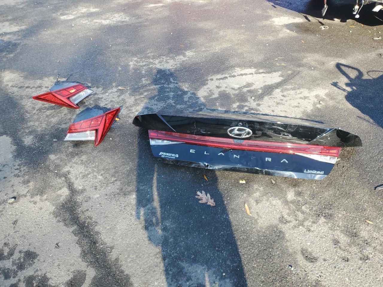 2022 HYUNDAI ELANTRA LIMITED VIN:KMHLP4AG9NU334017