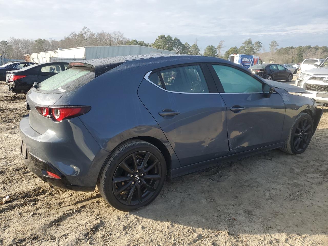 2022 MAZDA 3 PREFERRED VIN:JM1BPALL0N1519048