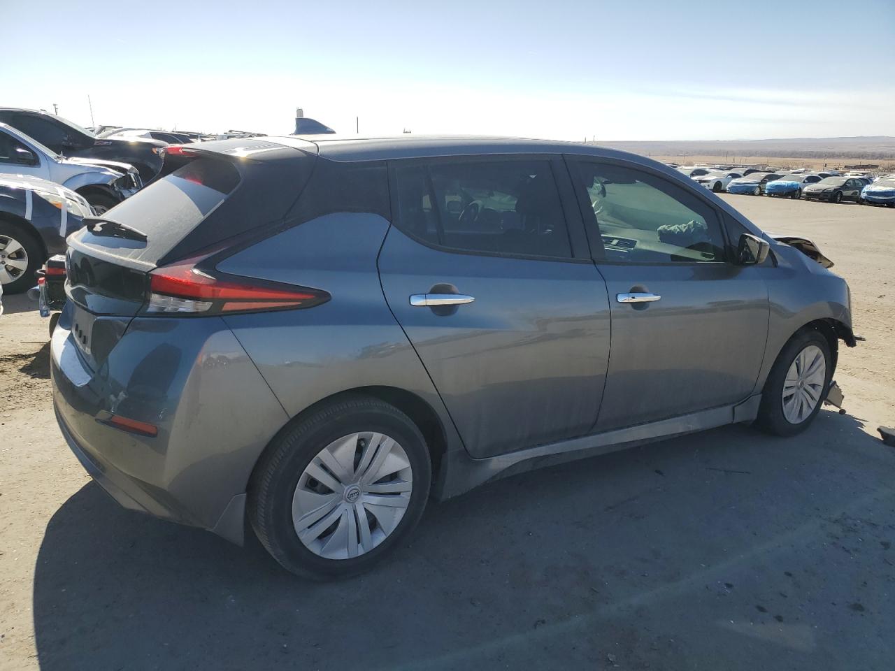 2023 NISSAN LEAF S VIN:1N4AZ1BVXPC554976