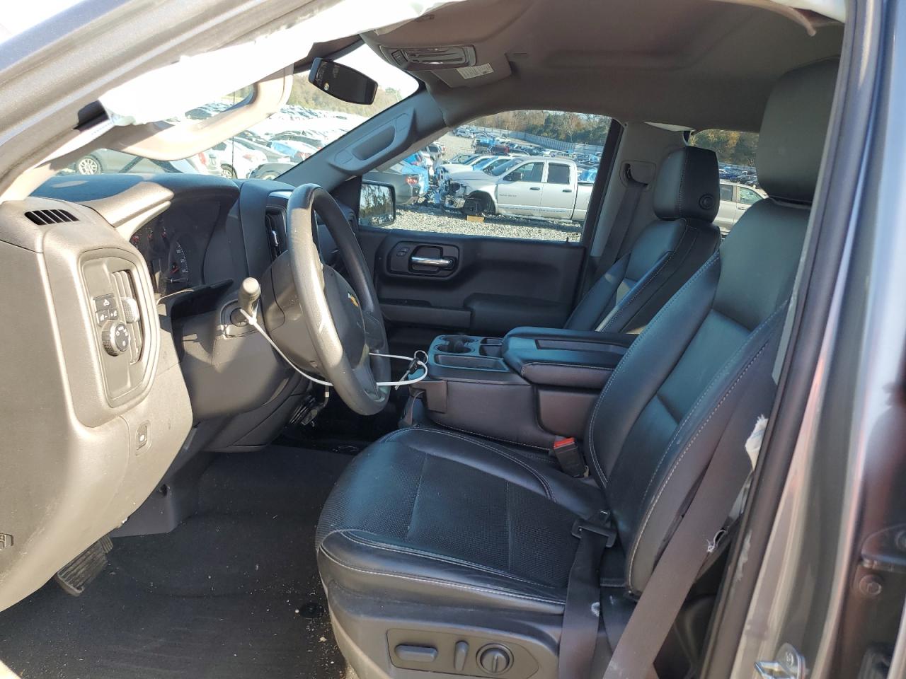 2022 CHEVROLET SILVERADO LTD C1500 CUSTOM VIN:3GCPWBEK8NG156602