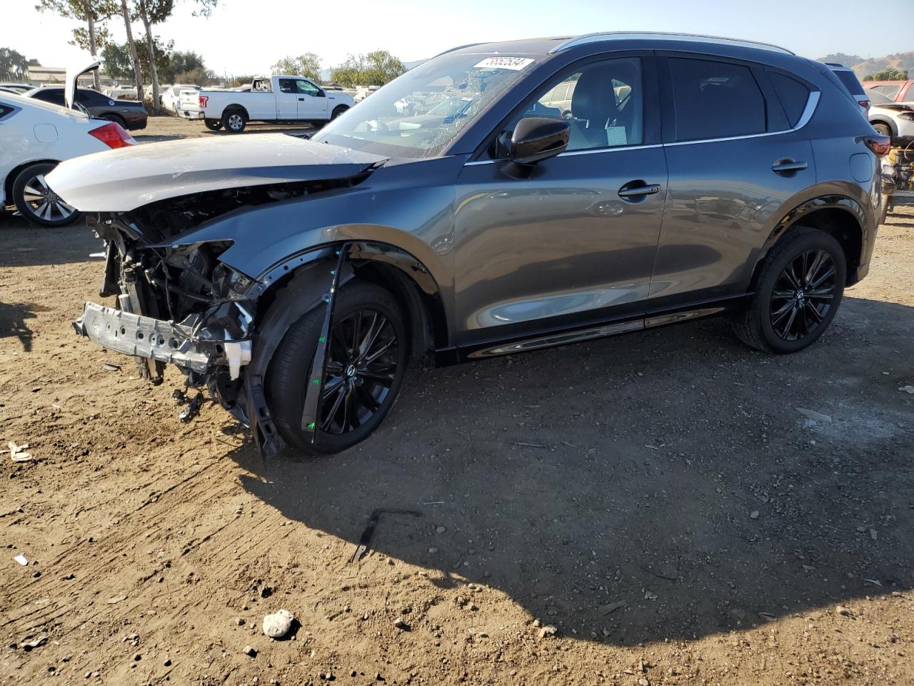 2023 MAZDA CX-5  VIN:JM3KFBAY3P0180874