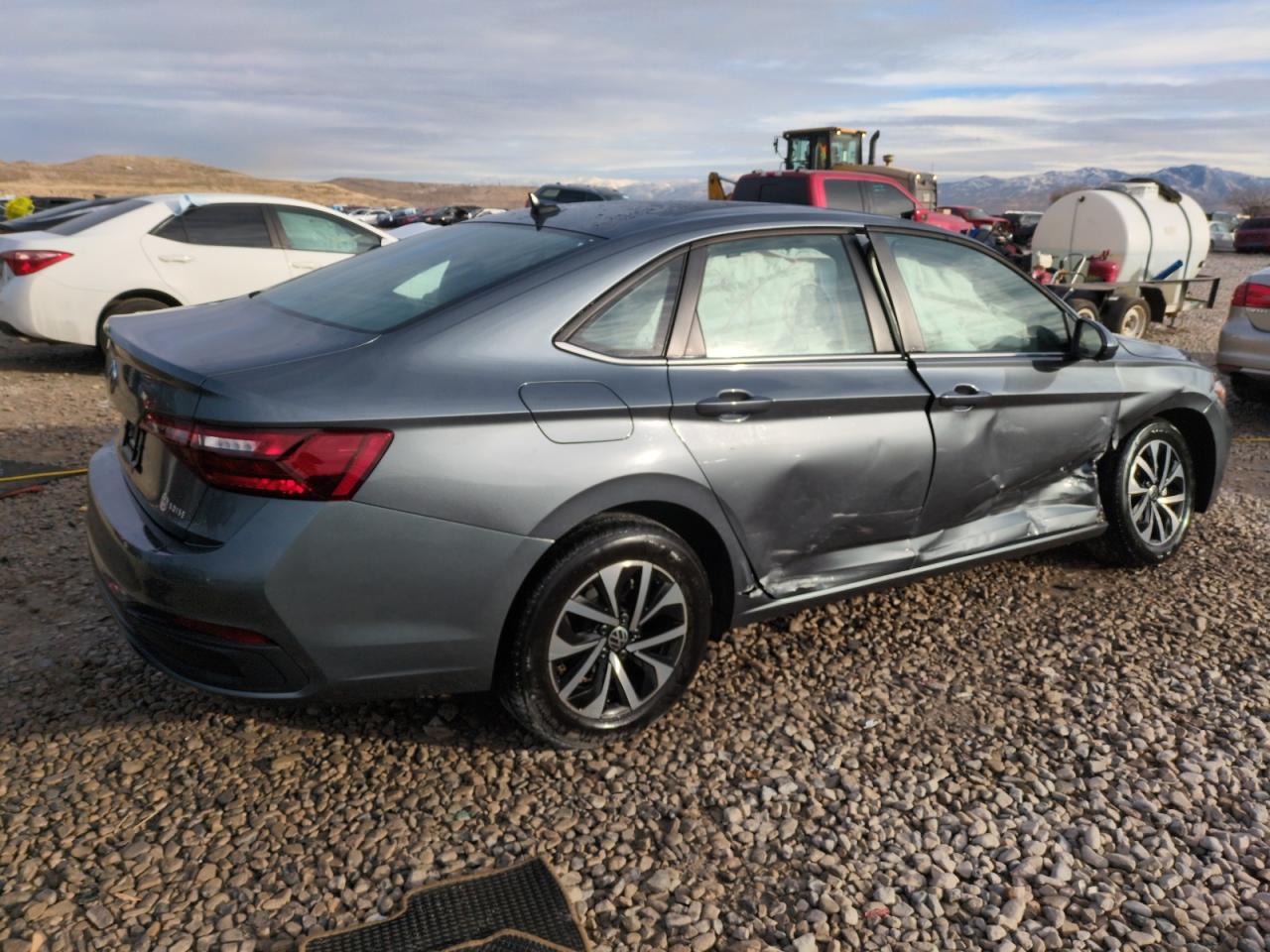 2022 VOLKSWAGEN JETTA S VIN:3VWCM7BU4NM015869