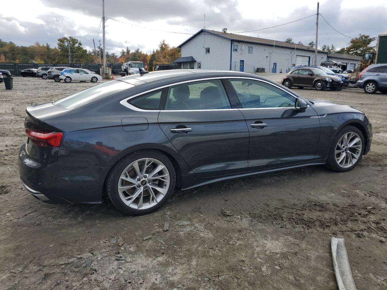 2022 AUDI A5 PREMIUM 40 VIN:WAUABCF5XNA032343