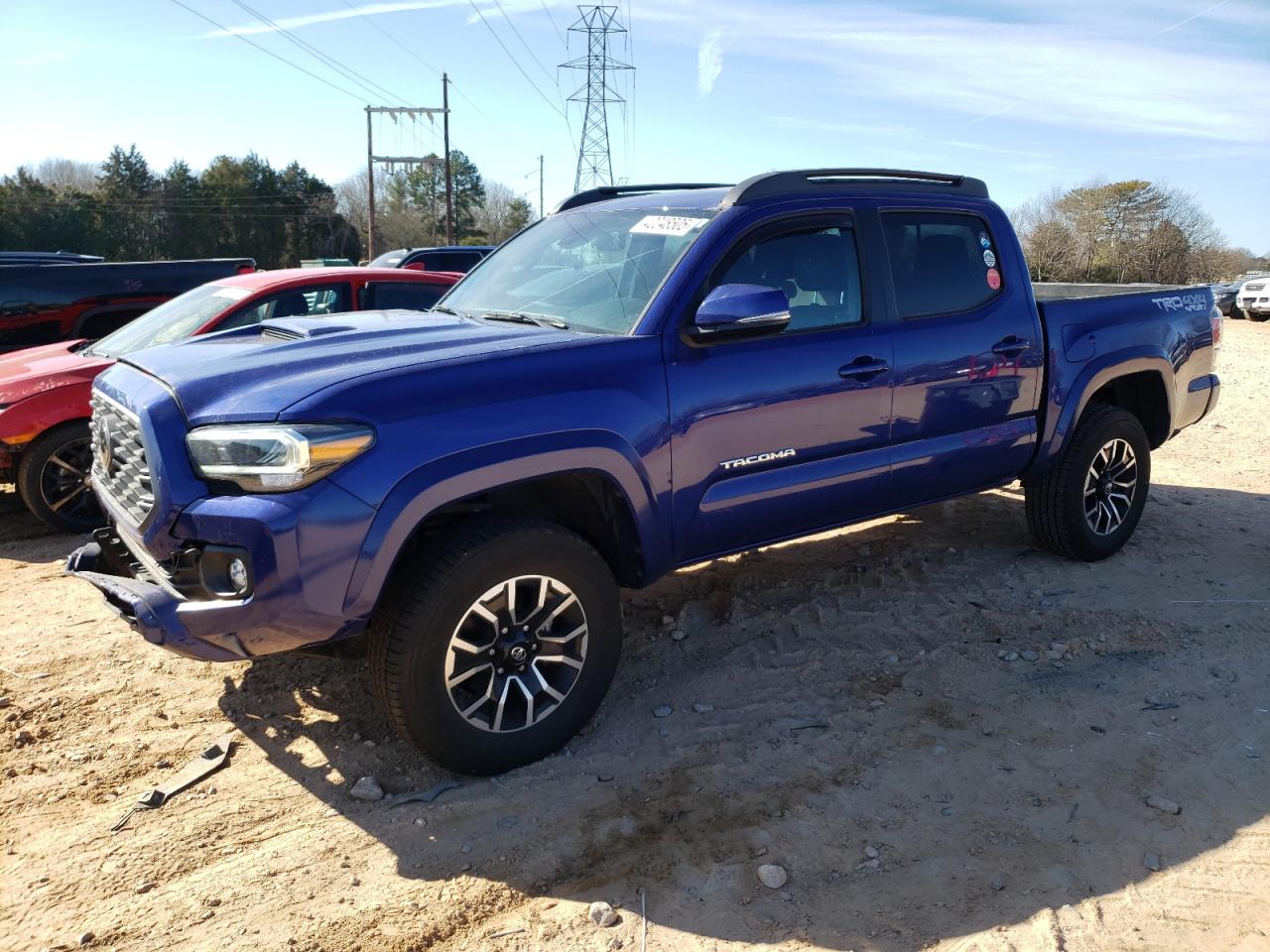 2023 TOYOTA TACOMA DOUBLE CAB VIN:3TMCZ5AN1PM537297