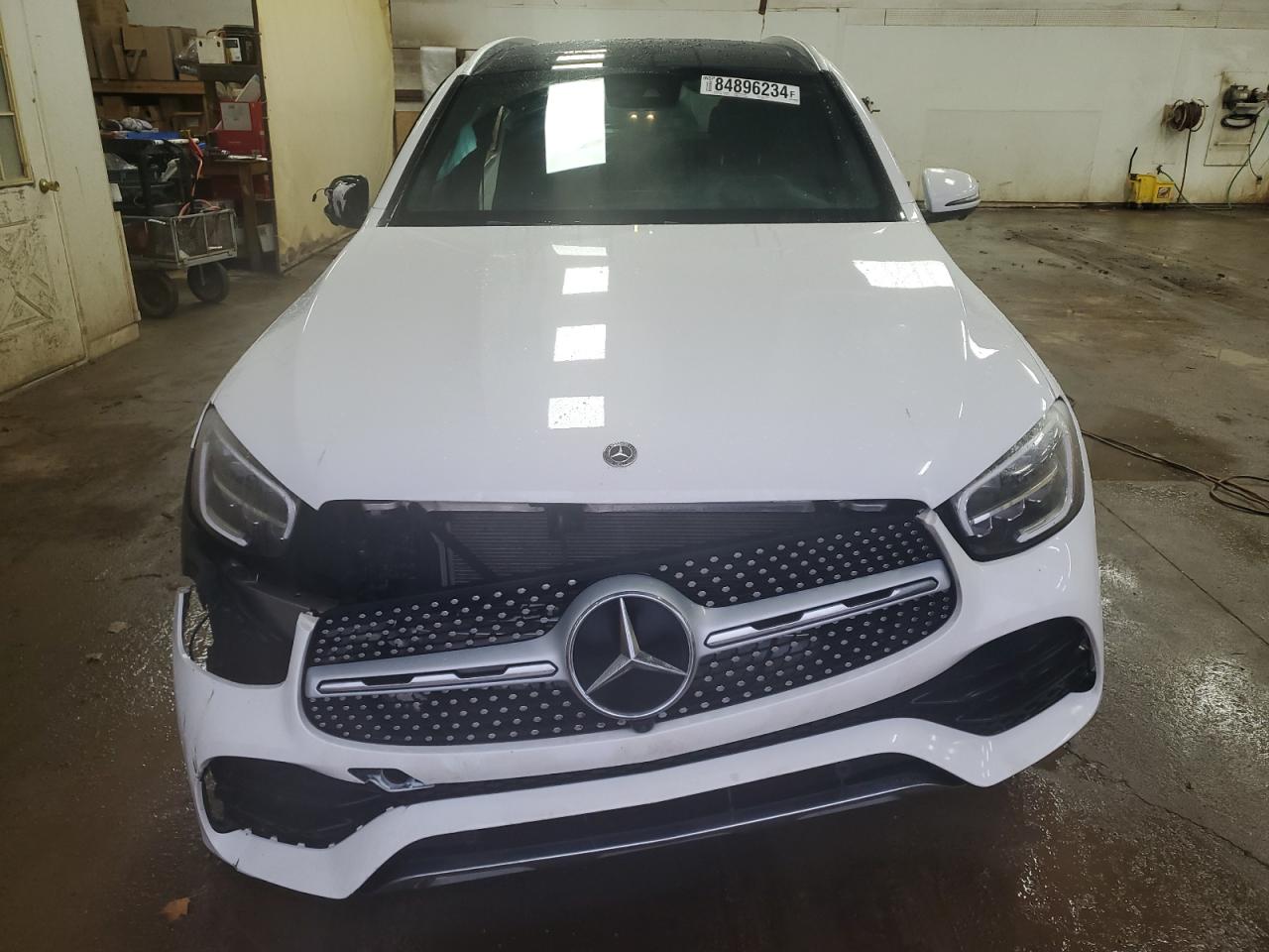 2022 MERCEDES-BENZ GLC 300 4MATIC VIN:W1N0G8EB4NV396179