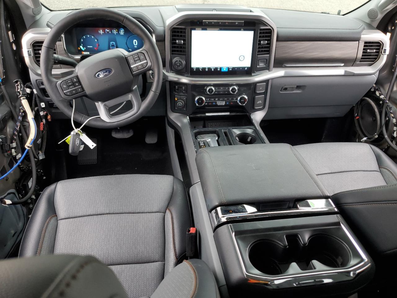 2024 FORD F150 LARIAT VIN:1FTFW5L59RFA59233