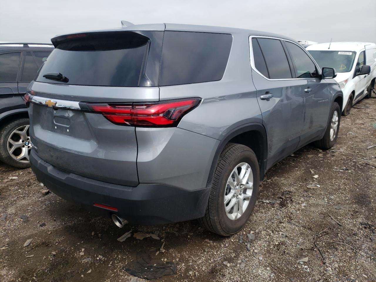 2023 CHEVROLET TRAVERSE LS VIN:1GNEVFKW9PJ327410