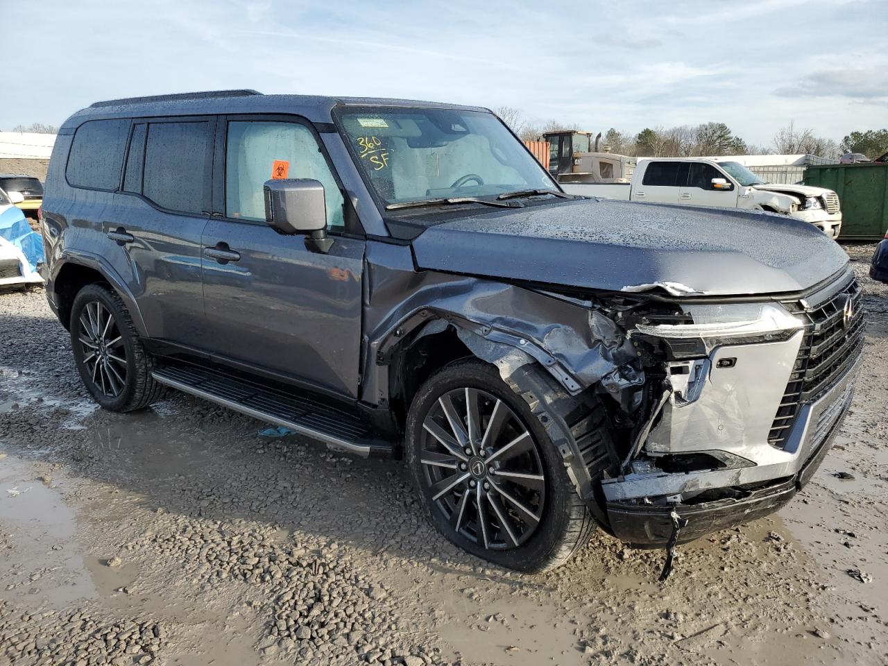 2024 LEXUS GX 550 LUXURY VIN:JTJVBCDX0R5027625