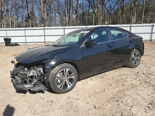2022 NISSAN SENTRA SV VIN:3N1AB8CV7NY316306