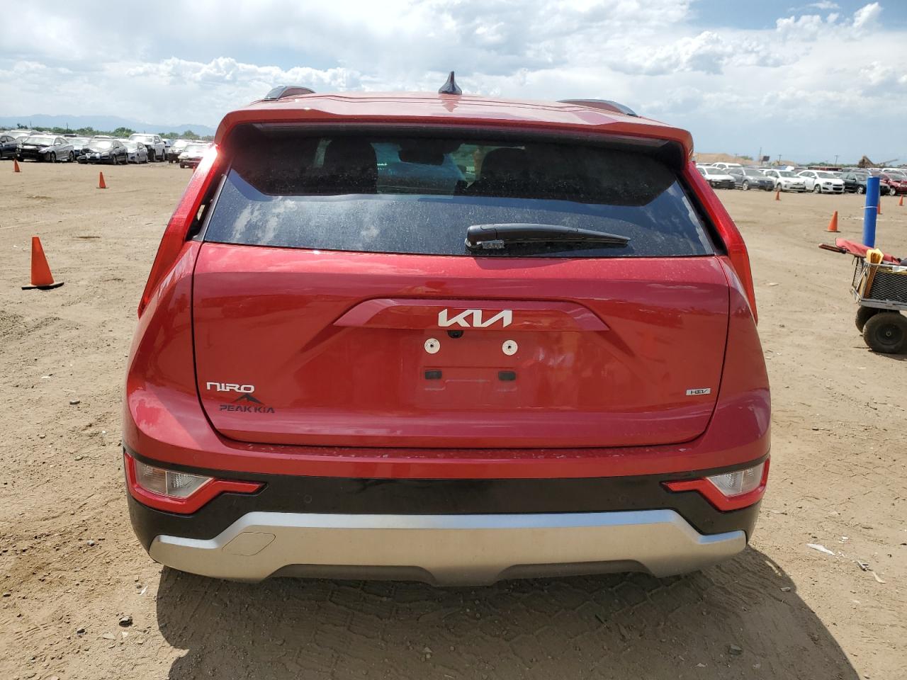 2023 KIA NIRO EX VIN:KNDCR3LE0P5094017