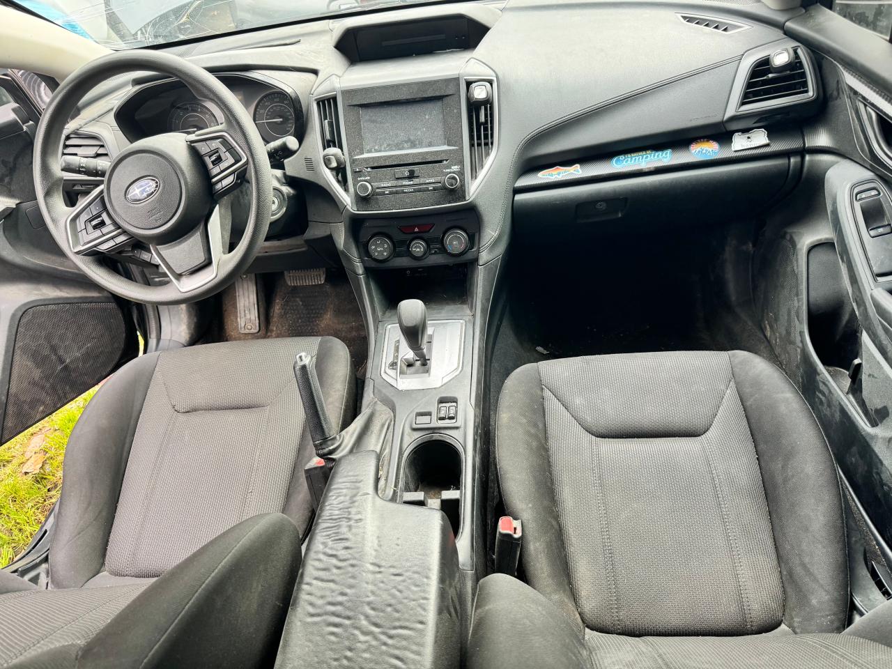 2022 SUBARU IMPREZA PREMIUM VIN:4S3GTAV67N3704159