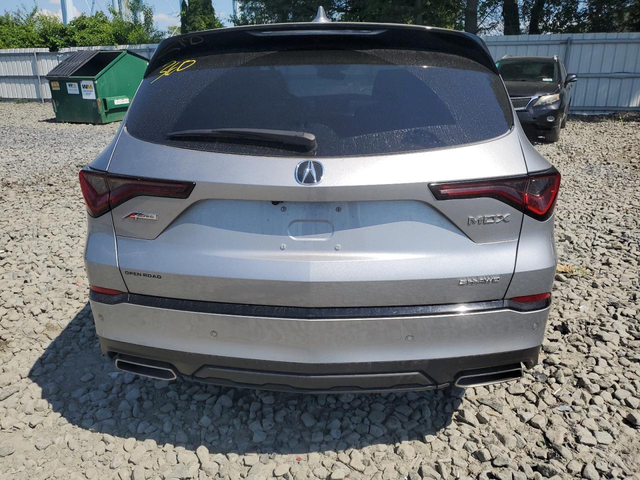 2023 ACURA MDX A-SPEC VIN:5J8YE1H0XPL016179