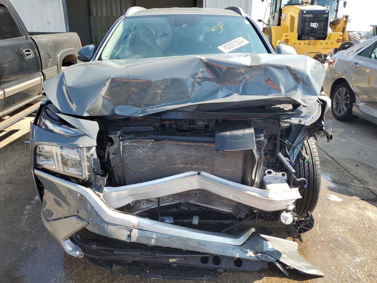 2023 HYUNDAI SANTA FE SEL VIN:5NMS24AJ0PH595721