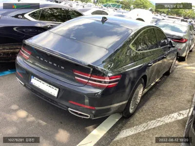 2021 Genesis G80 KMTGB41CBMU089634 VIN:KMTGB41CBMU089634