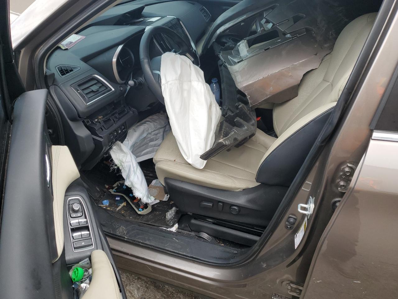 2022 SUBARU ASCENT LIMITED VIN:4S4WMAPD9N3441706