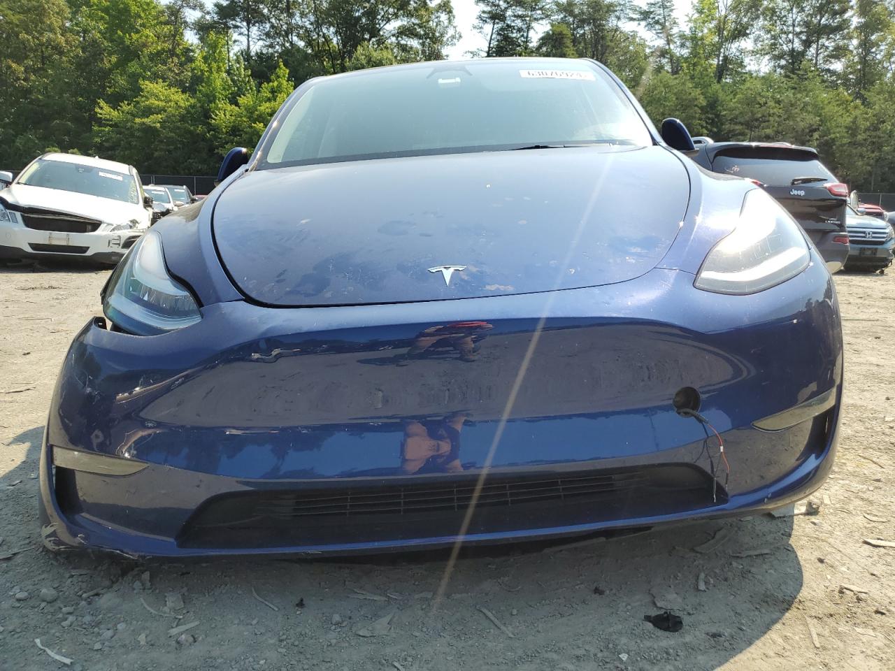 2023 TESLA MODEL Y  VIN:7SAYGDEE1PA026273