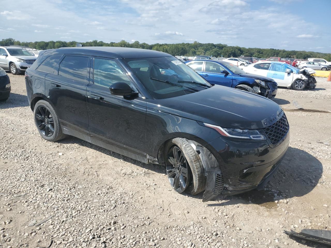 2022 LAND ROVER RANGE ROVER VELAR S VIN:SALYJ2EX7NA343139