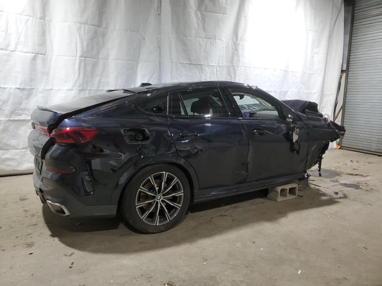 2024 BMW X6 XDRIVE40I VIN:5UX33EX07R9V74903