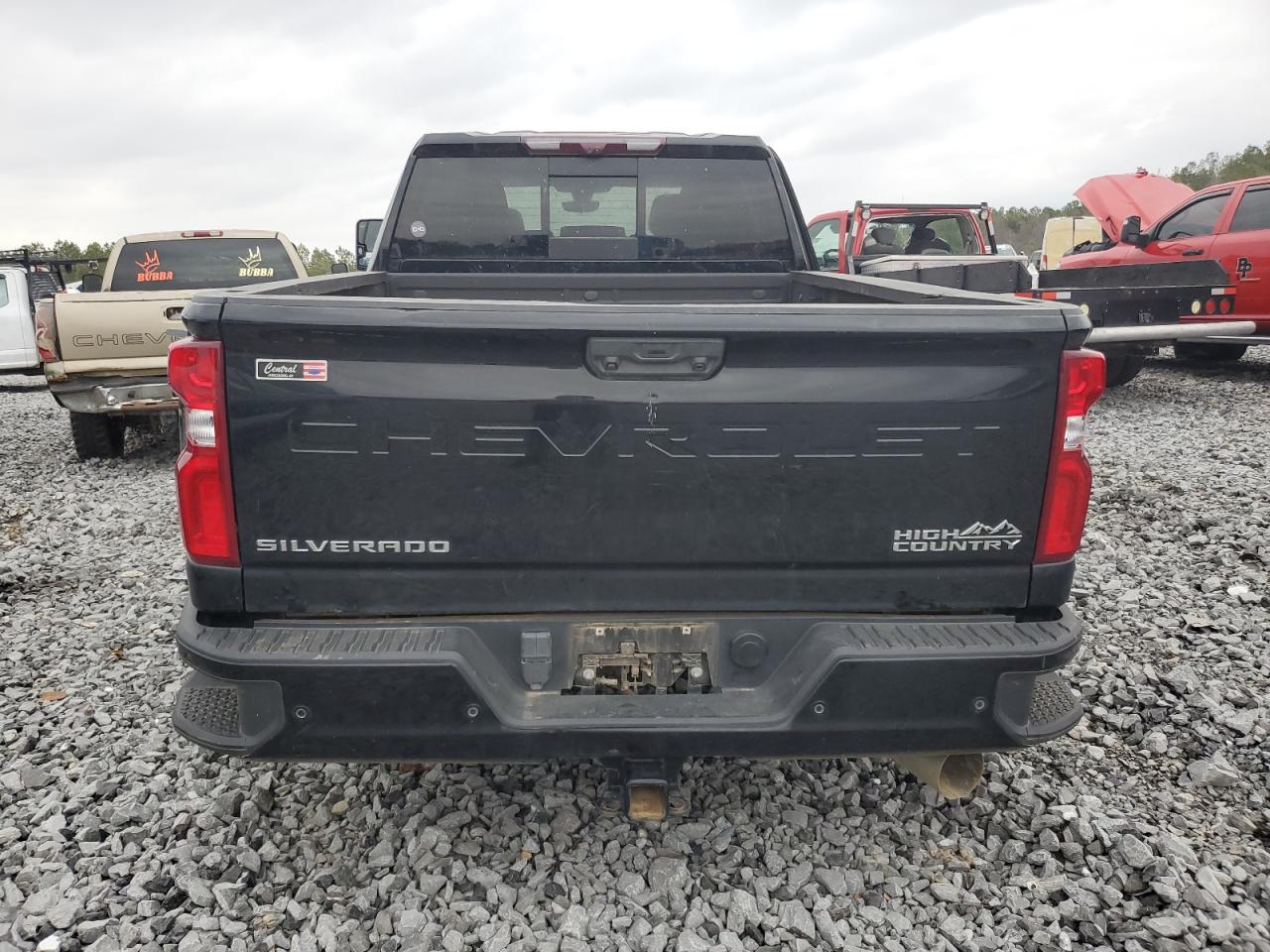 2022 CHEVROLET SILVERADO K2500 HIGH COUNTRY VIN:2GC4YREY2N1228574
