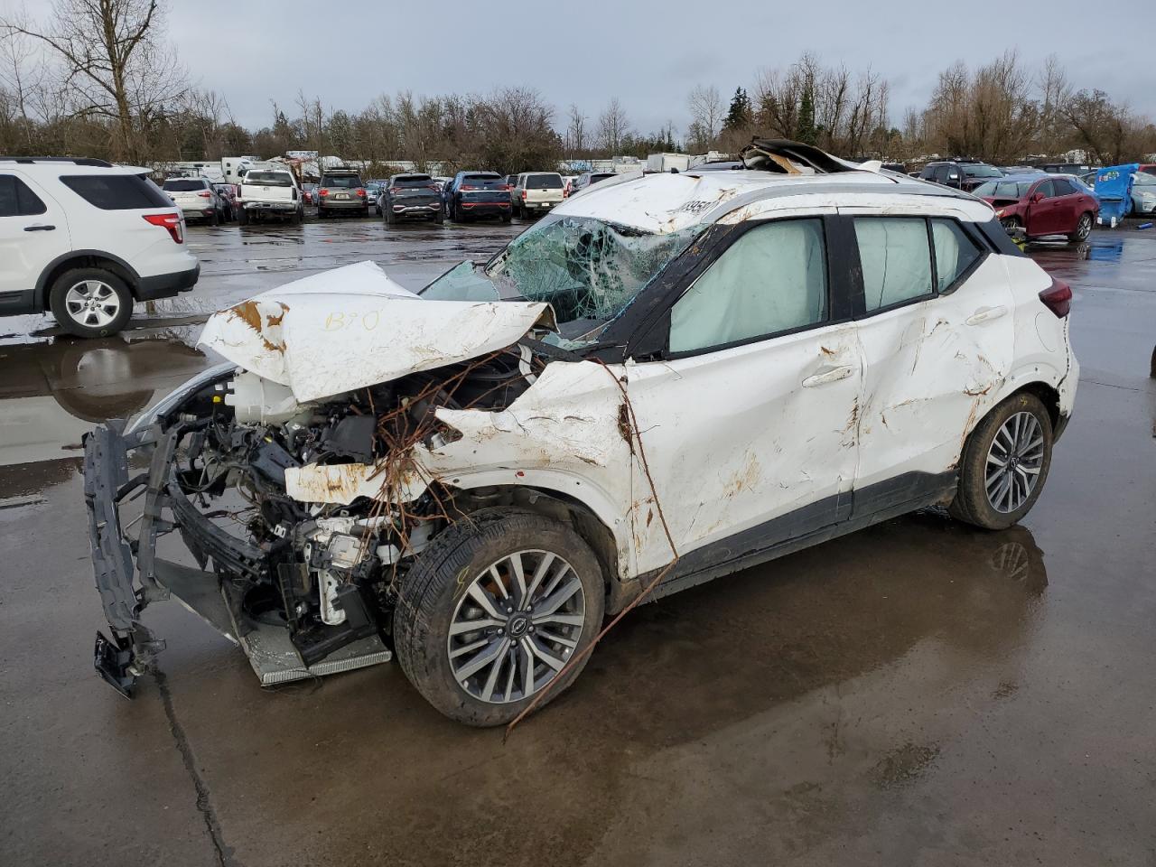 2022 NISSAN KICKS SV VIN:3N1CP5CV1NL515048