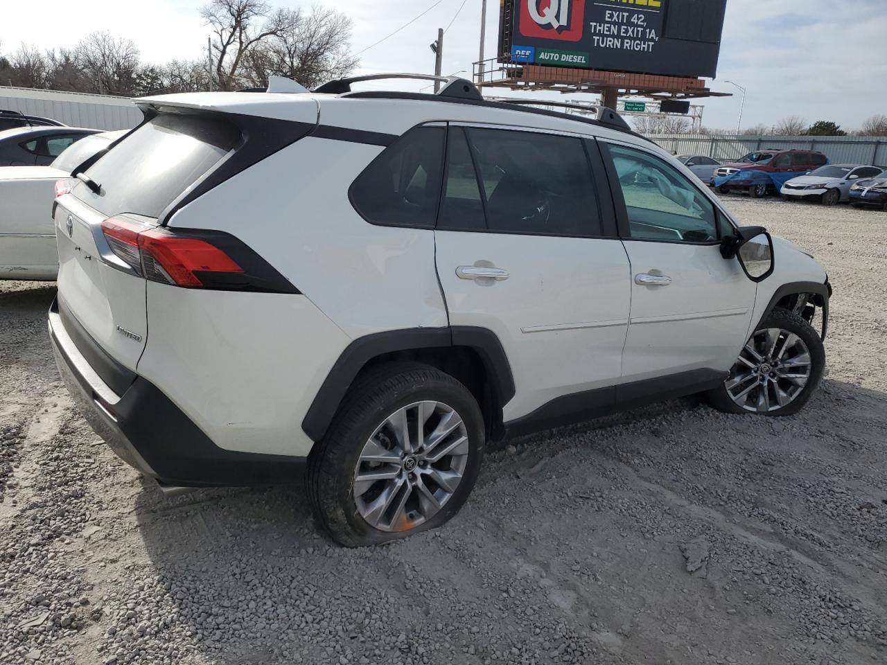 2022 TOYOTA RAV4 LIMITED VIN:2T3Y1RFV5NW208840
