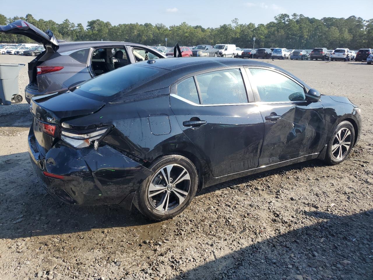 2022 NISSAN SENTRA SV VIN:3N1AB8CVXNY291319