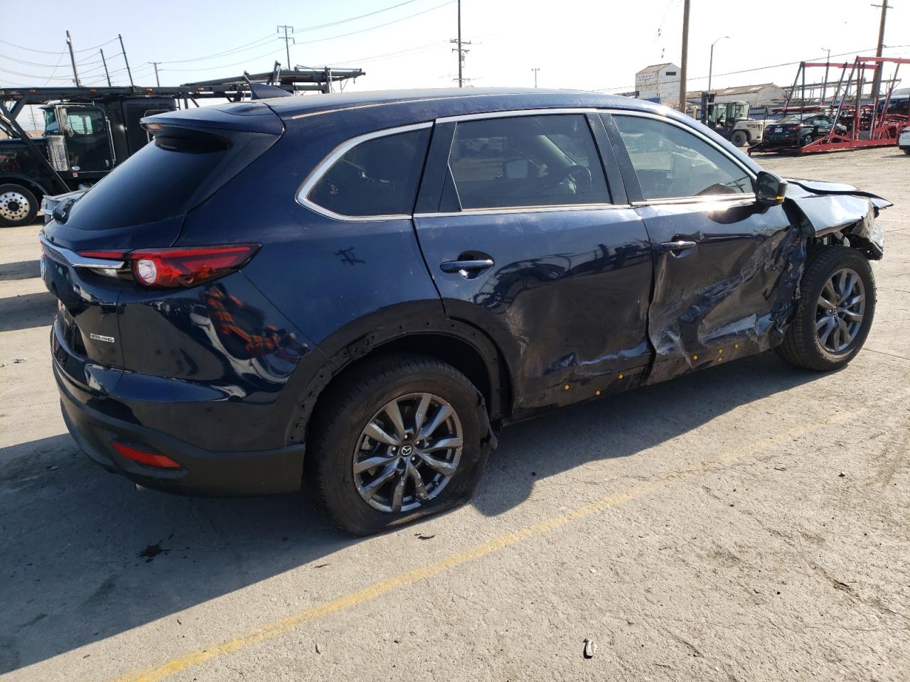 2023 MAZDA CX-9 TOURING VIN:WP0AA2A8XNS255297