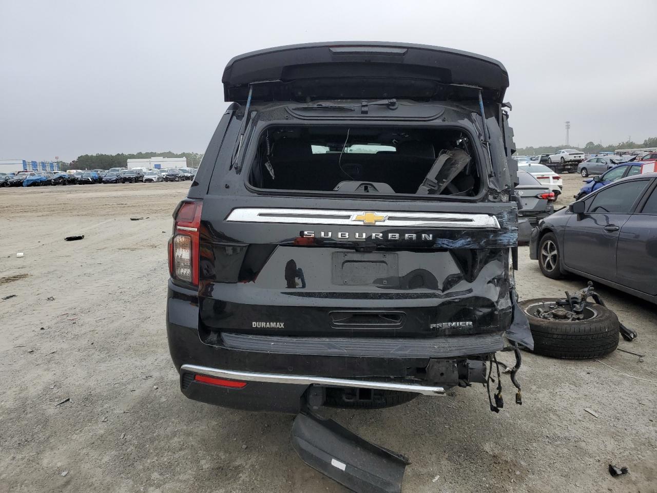 2023 CHEVROLET SUBURBAN C1500 PREMIER VIN:1GNSCFKT9PR275647