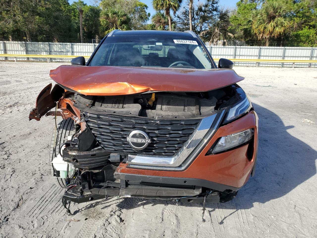 2022 NISSAN ROGUE PLATINUM VIN:JN8BT3DC4NW118549