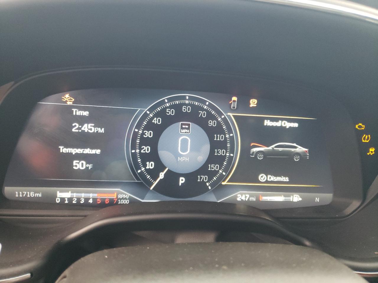 2023 CADILLAC CT5 SPORT VIN:1G6DU5RK4P0148480